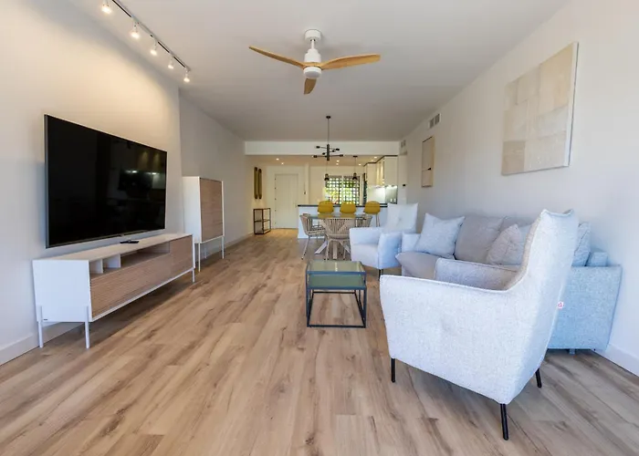 Homity Holidays - - La Cartuja Golf Apartament *