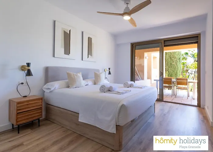 Homity Holidays - - La Cartuja Golf Apartament *