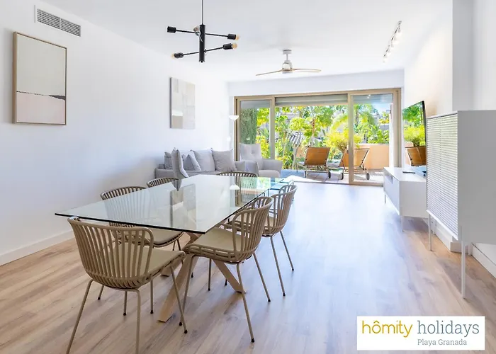 Homity Holidays - - La Cartuja Golf Apartament Estepona