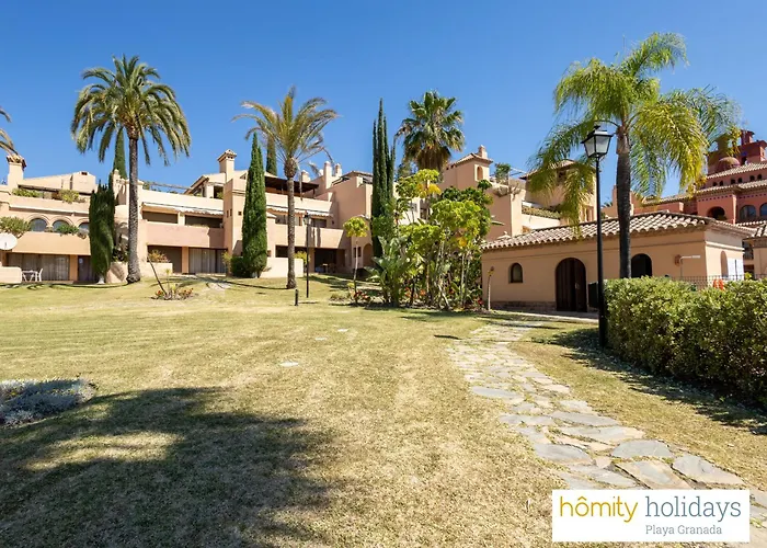 Homity Holidays - - La Cartuja Golf Apartament Estepona